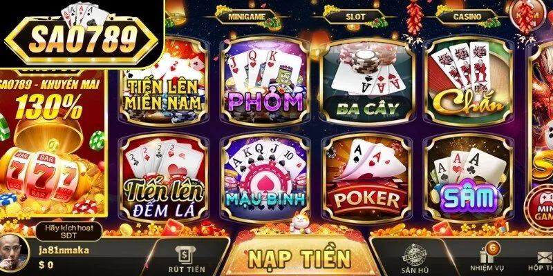 Tổng quan về sảnh game bài đa dạng hình thức