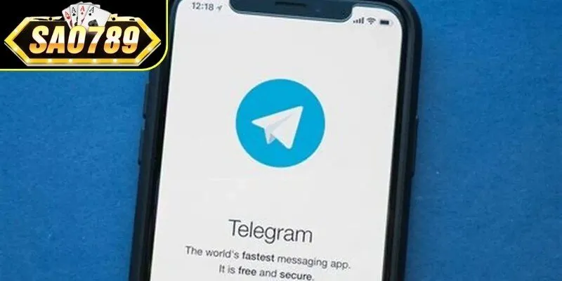 Kết nối qua ứng dụng telegram