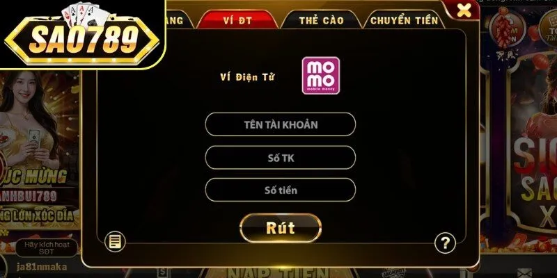 Chi tiết về quy trình rút tiền cho người chơi